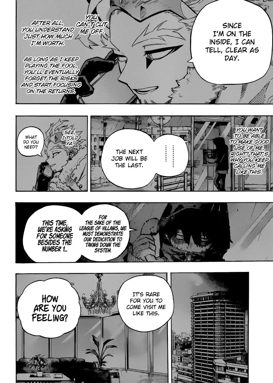 Boku no Hero Academia chapter 259 page 5