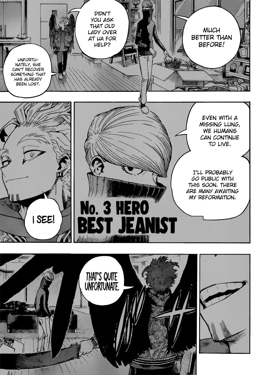 Boku no Hero Academia chapter 259 page 6