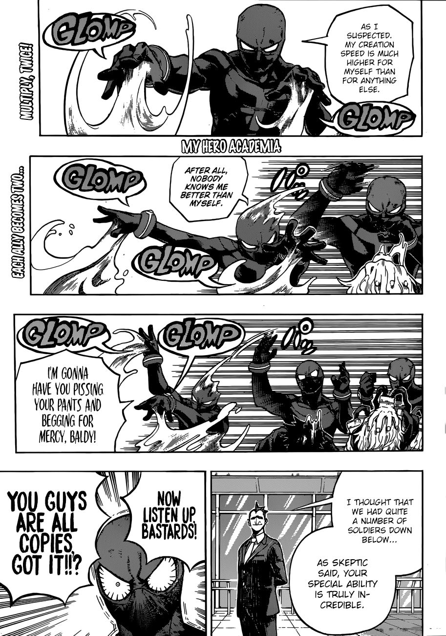 Boku no Hero Academia chapter 260 page 1