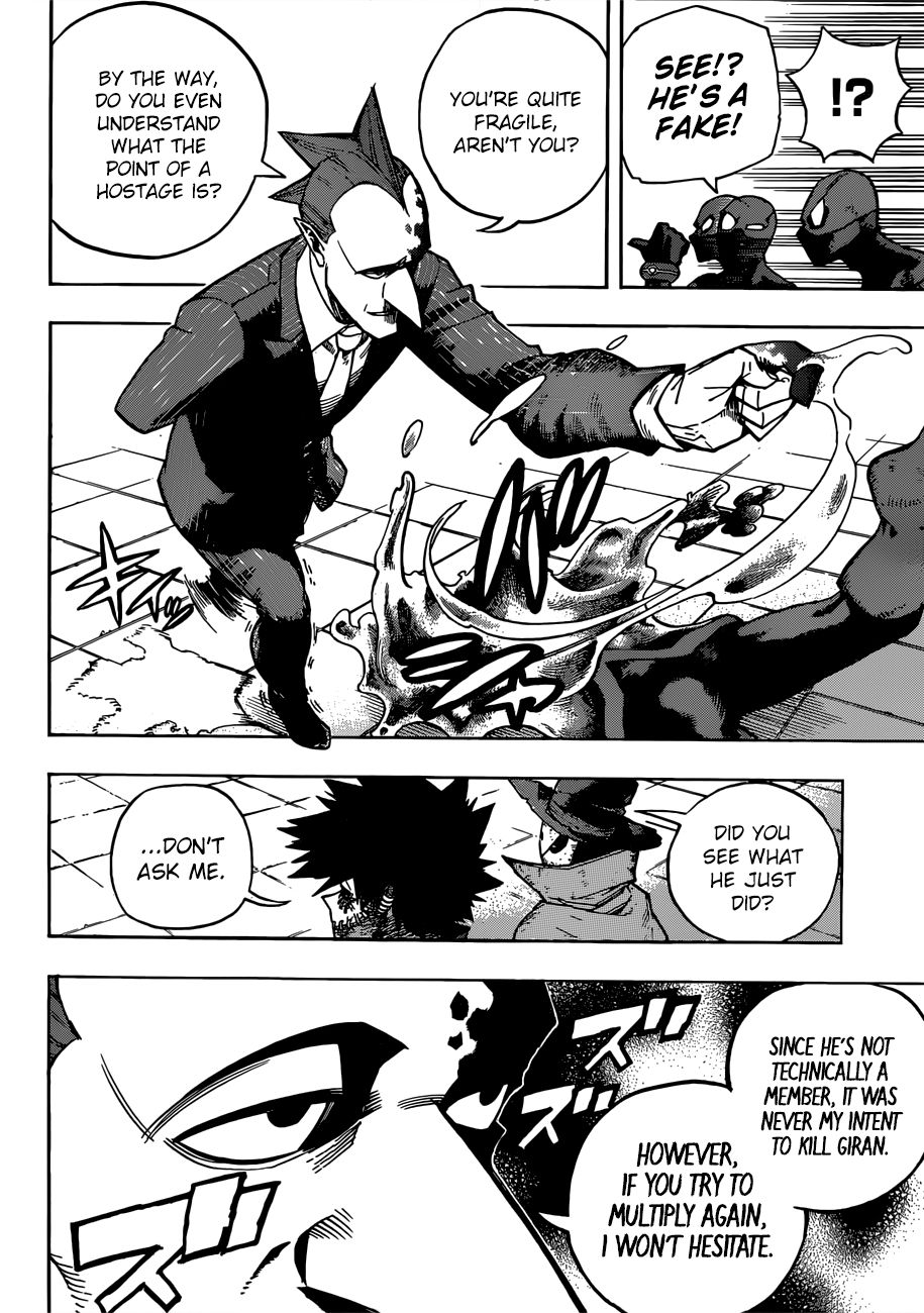 Boku no Hero Academia chapter 260 page 4
