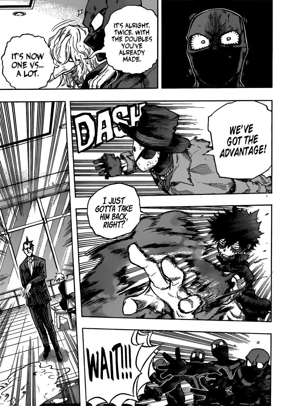 Boku no Hero Academia chapter 260 page 5