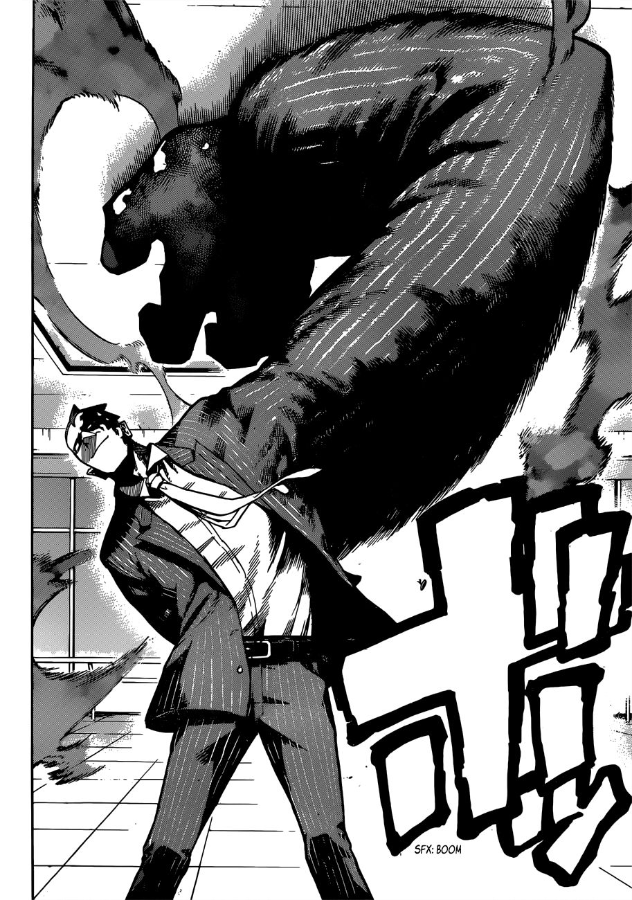 Boku no Hero Academia chapter 260 page 6