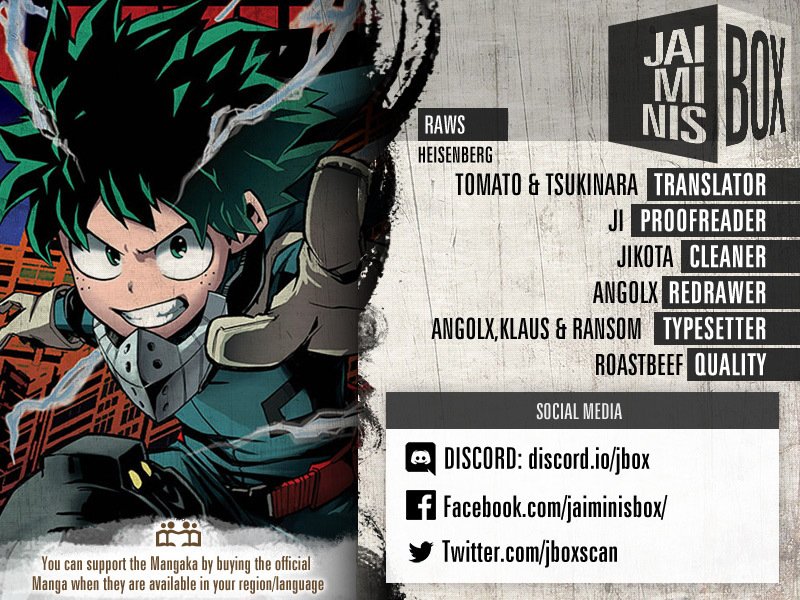 Boku no Hero Academia chapter 261 page 2