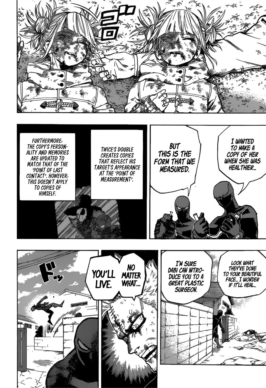Boku no Hero Academia chapter 261 page 3