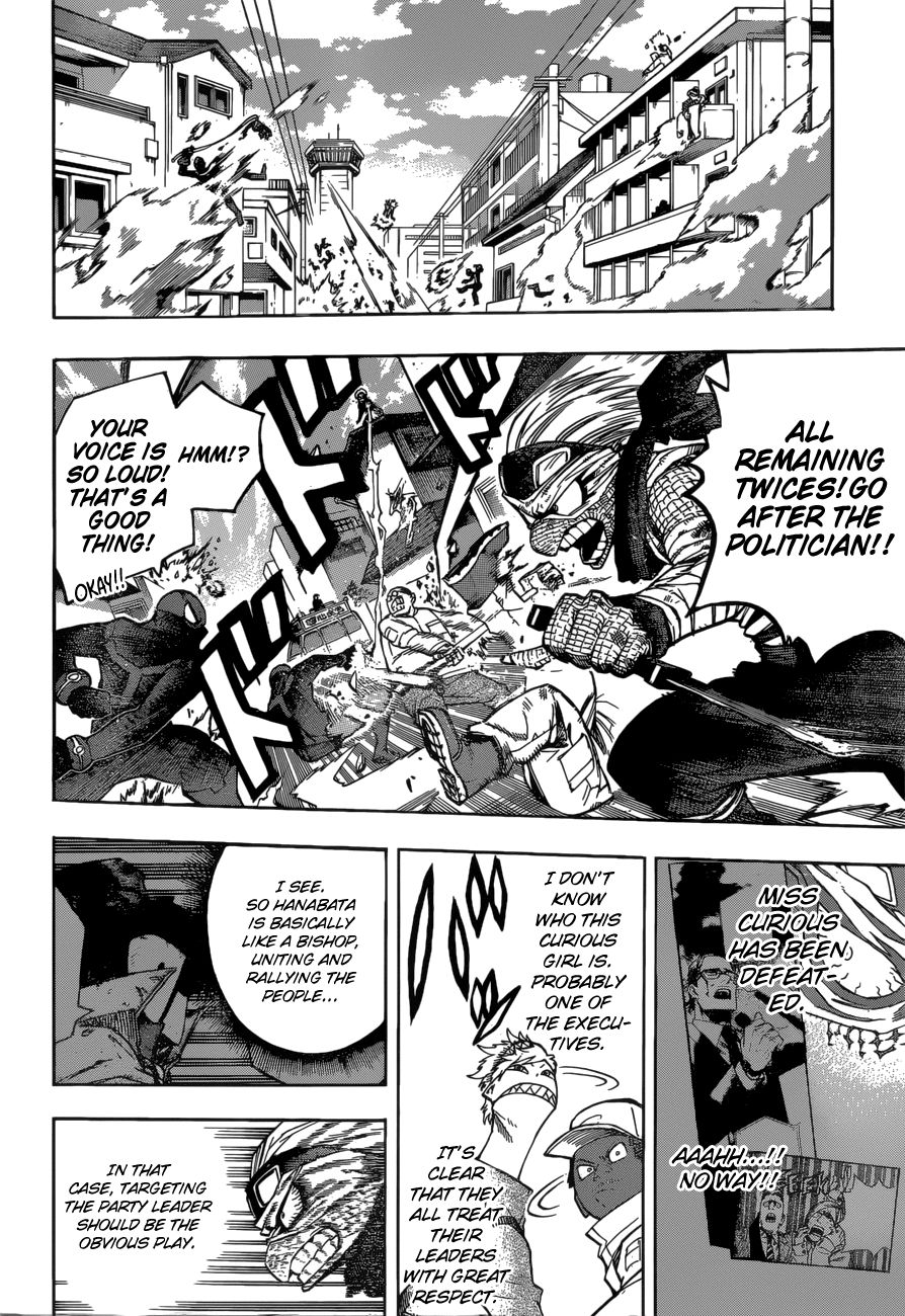Boku no Hero Academia chapter 261 page 5