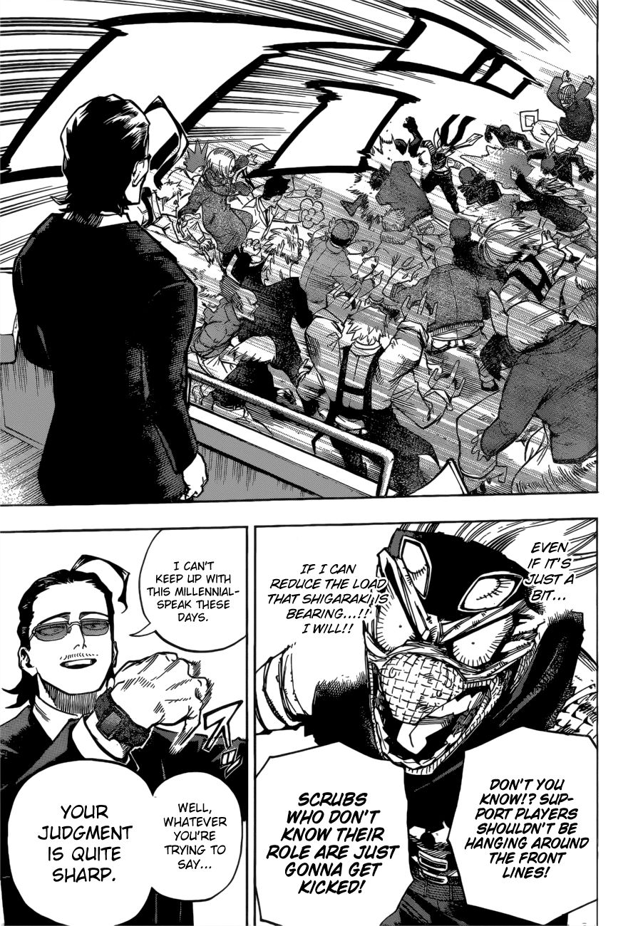 Boku no Hero Academia chapter 261 page 6