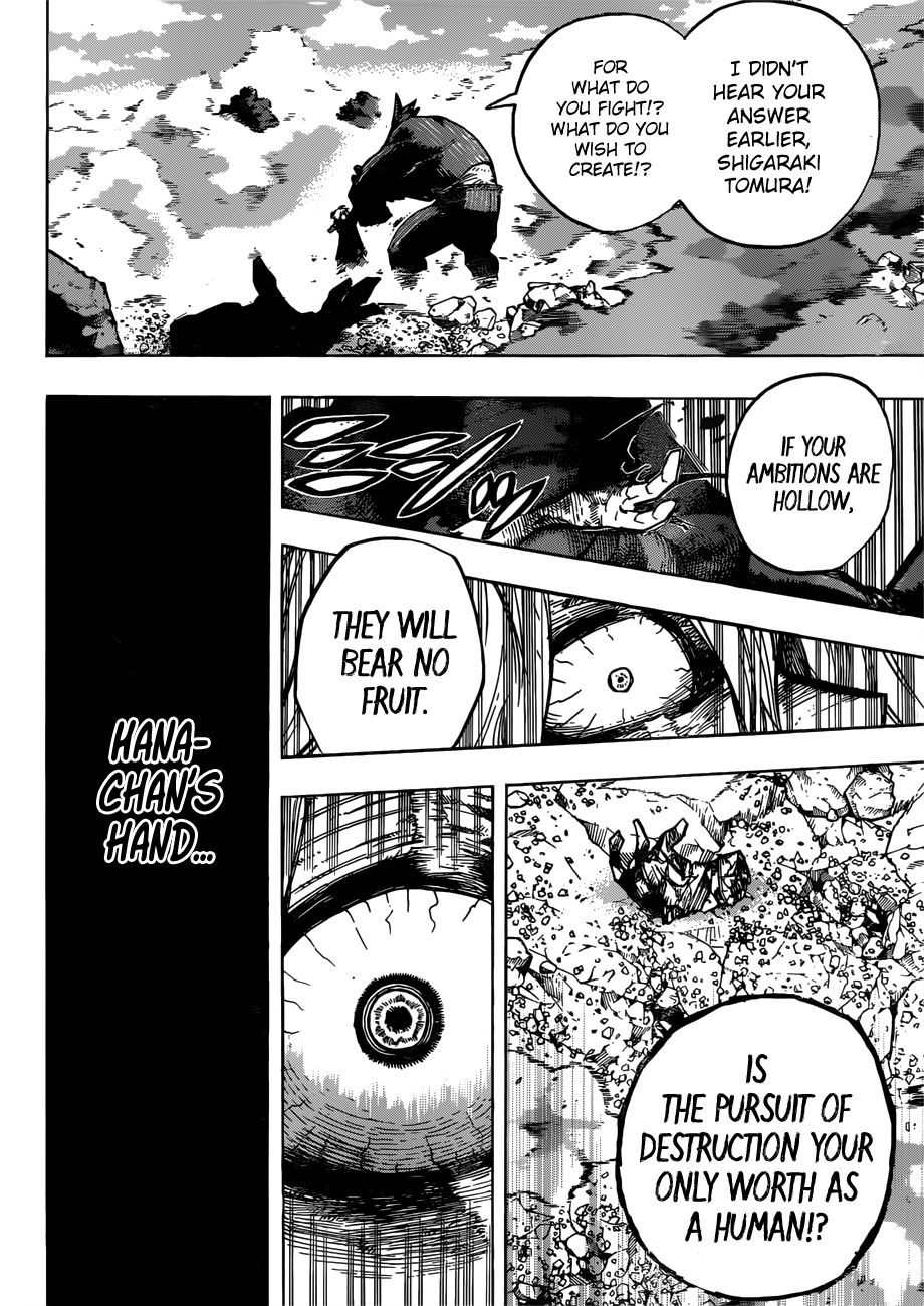 Boku no Hero Academia chapter 262 page 3