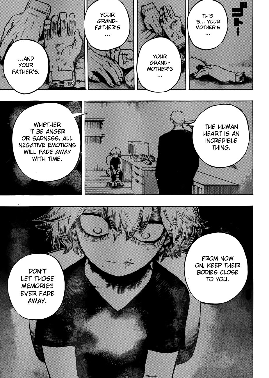 Boku no Hero Academia chapter 262 page 4