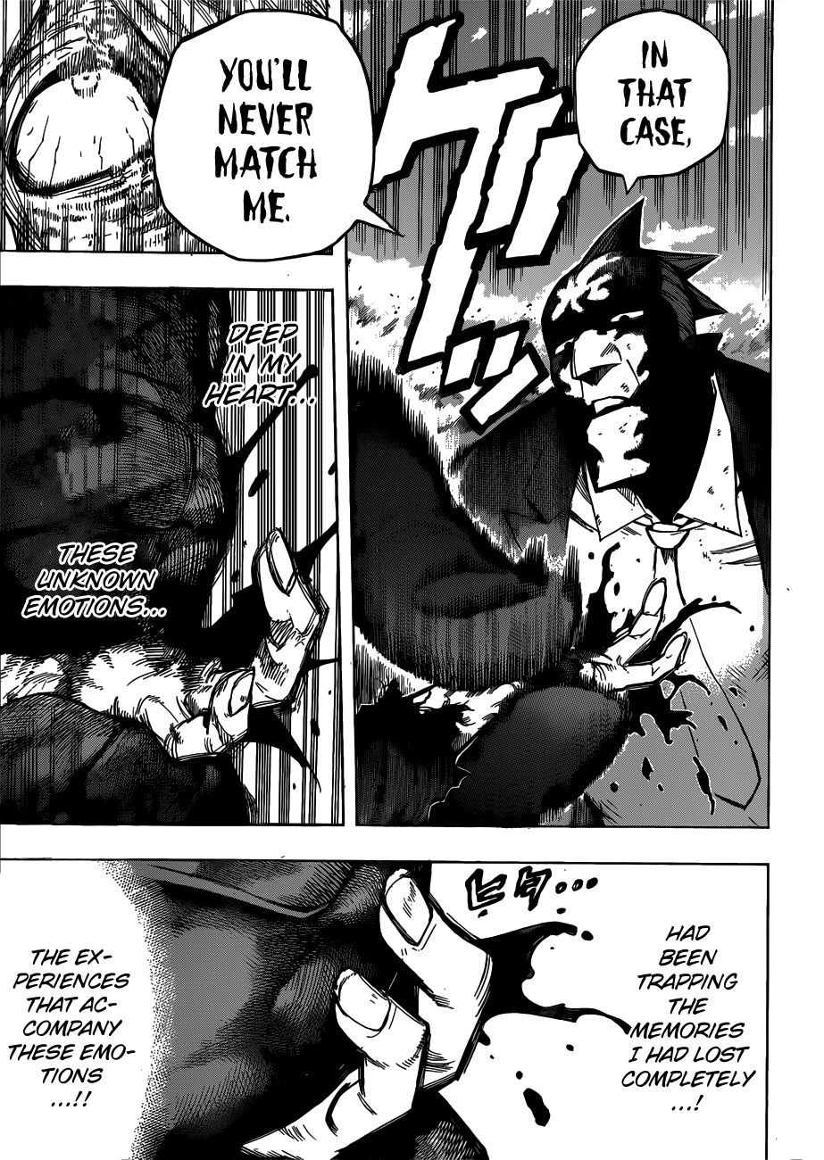Boku no Hero Academia chapter 262 page 6