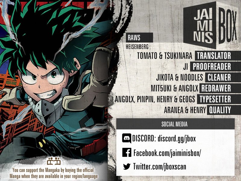 Boku no Hero Academia chapter 263 page 2
