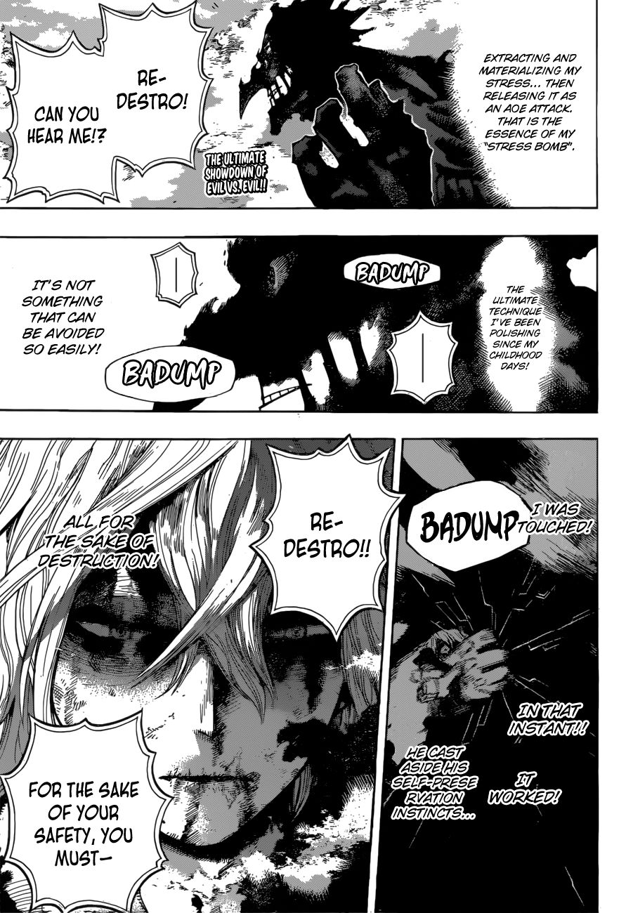 Boku no Hero Academia chapter 263 page 3