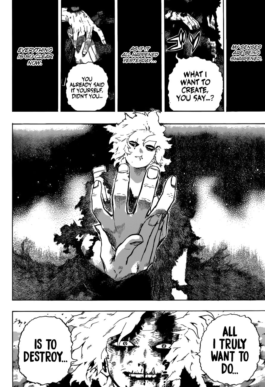 Boku no Hero Academia chapter 263 page 4