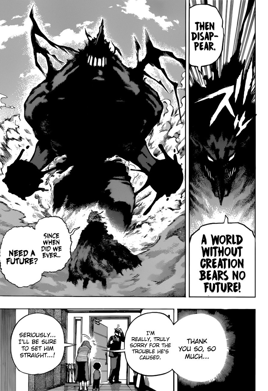 Boku no Hero Academia chapter 263 page 5