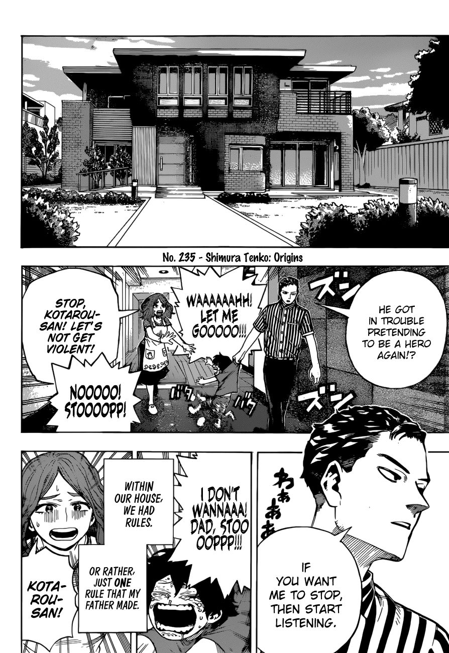 Boku no Hero Academia chapter 263 page 6