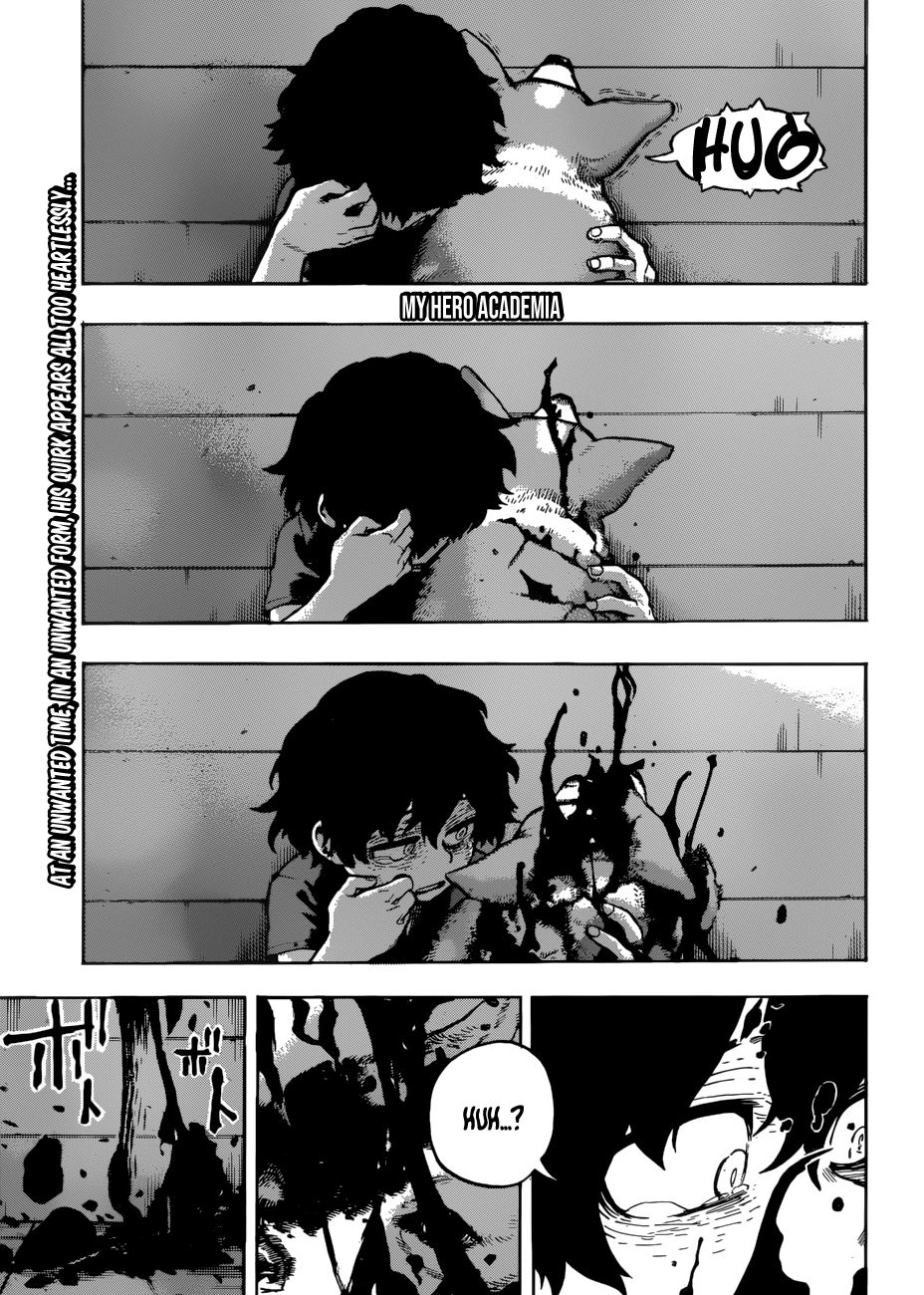 Boku no Hero Academia chapter 264 page 1