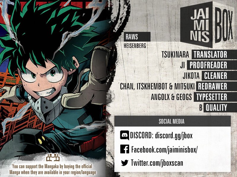 Boku no Hero Academia chapter 264 page 2