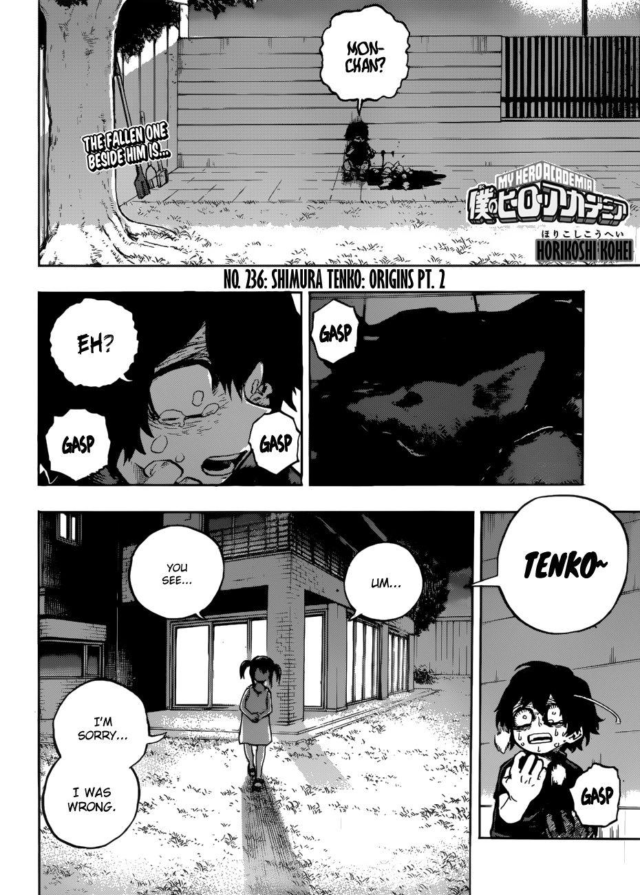 Boku no Hero Academia chapter 264 page 3