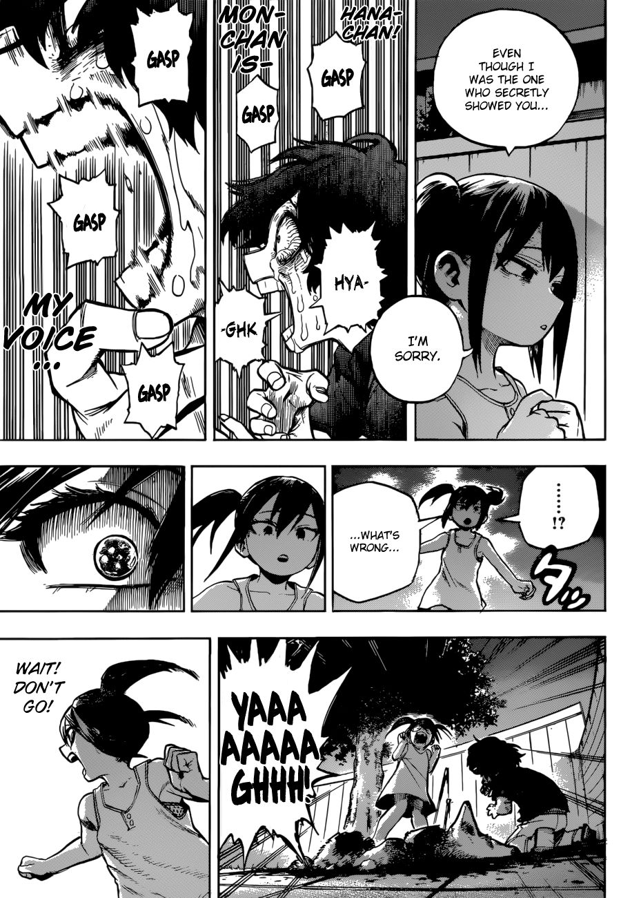 Boku no Hero Academia chapter 264 page 4