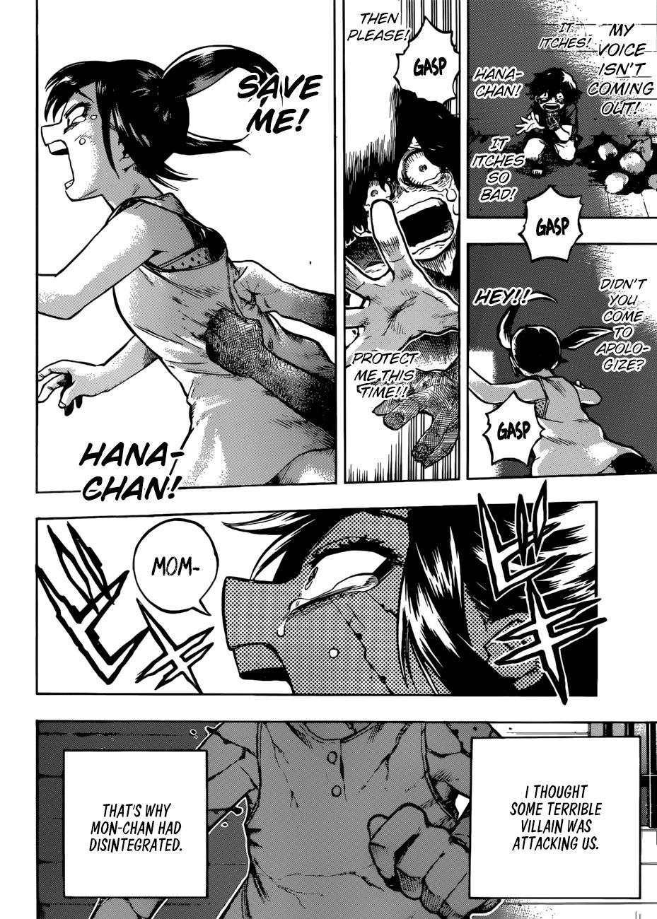Boku no Hero Academia chapter 264 page 5