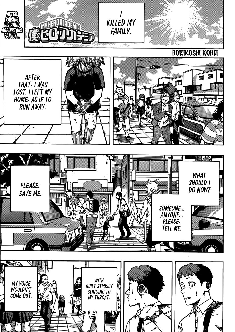 Boku no Hero Academia chapter 265 page 1