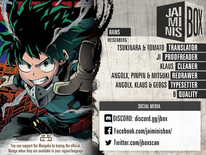 Boku no Hero Academia chapter 265 page 2