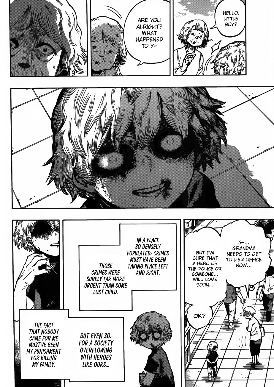 Boku no Hero Academia chapter 265 page 3