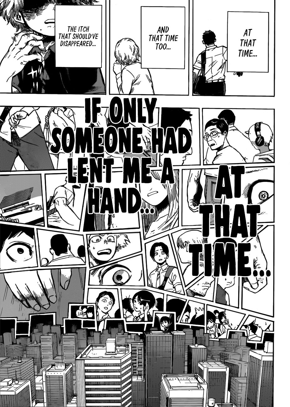 Boku no Hero Academia chapter 265 page 4