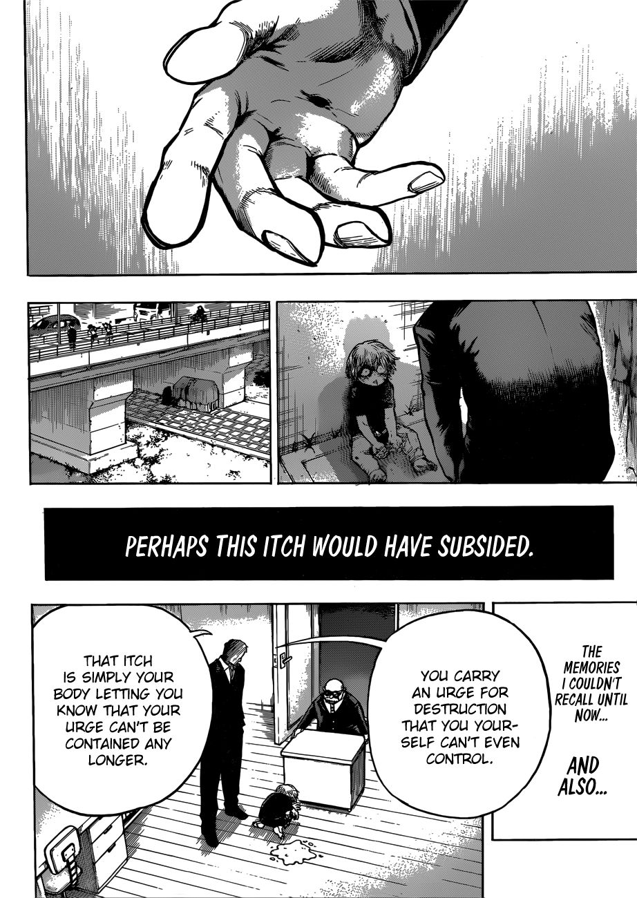 Boku no Hero Academia chapter 265 page 5