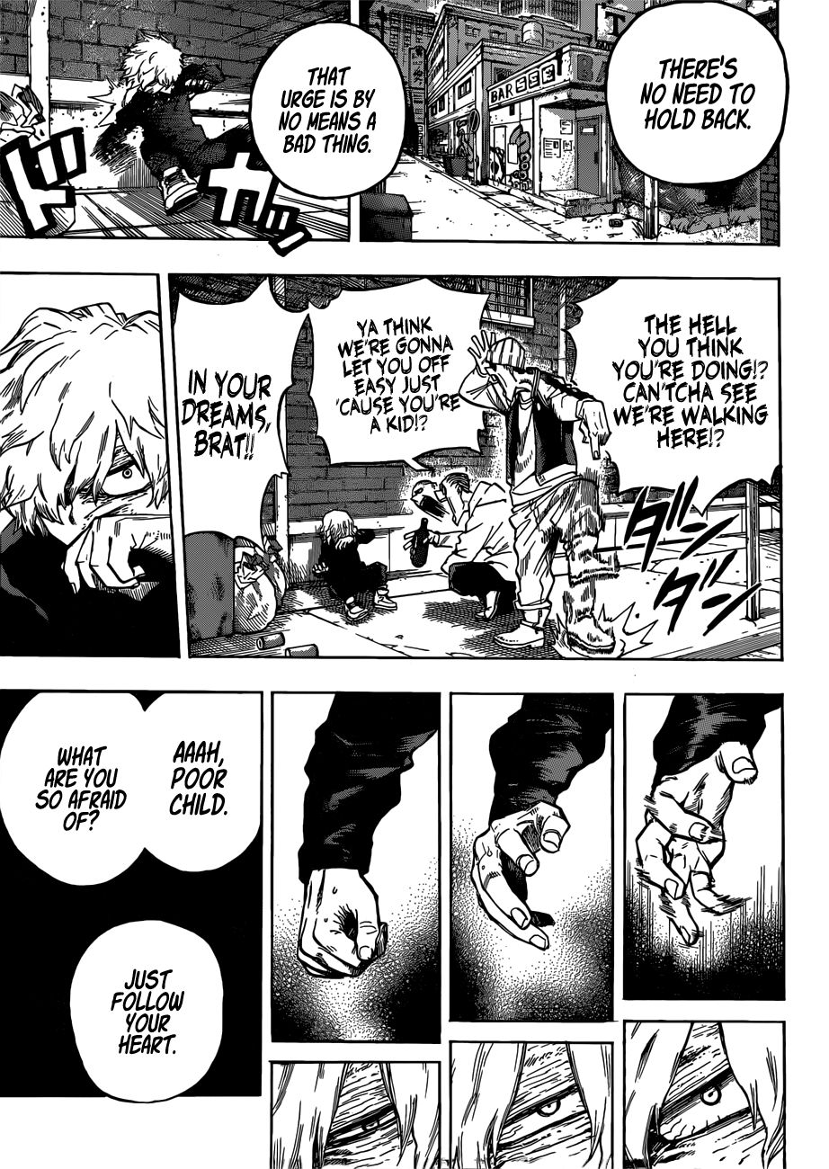 Boku no Hero Academia chapter 265 page 6