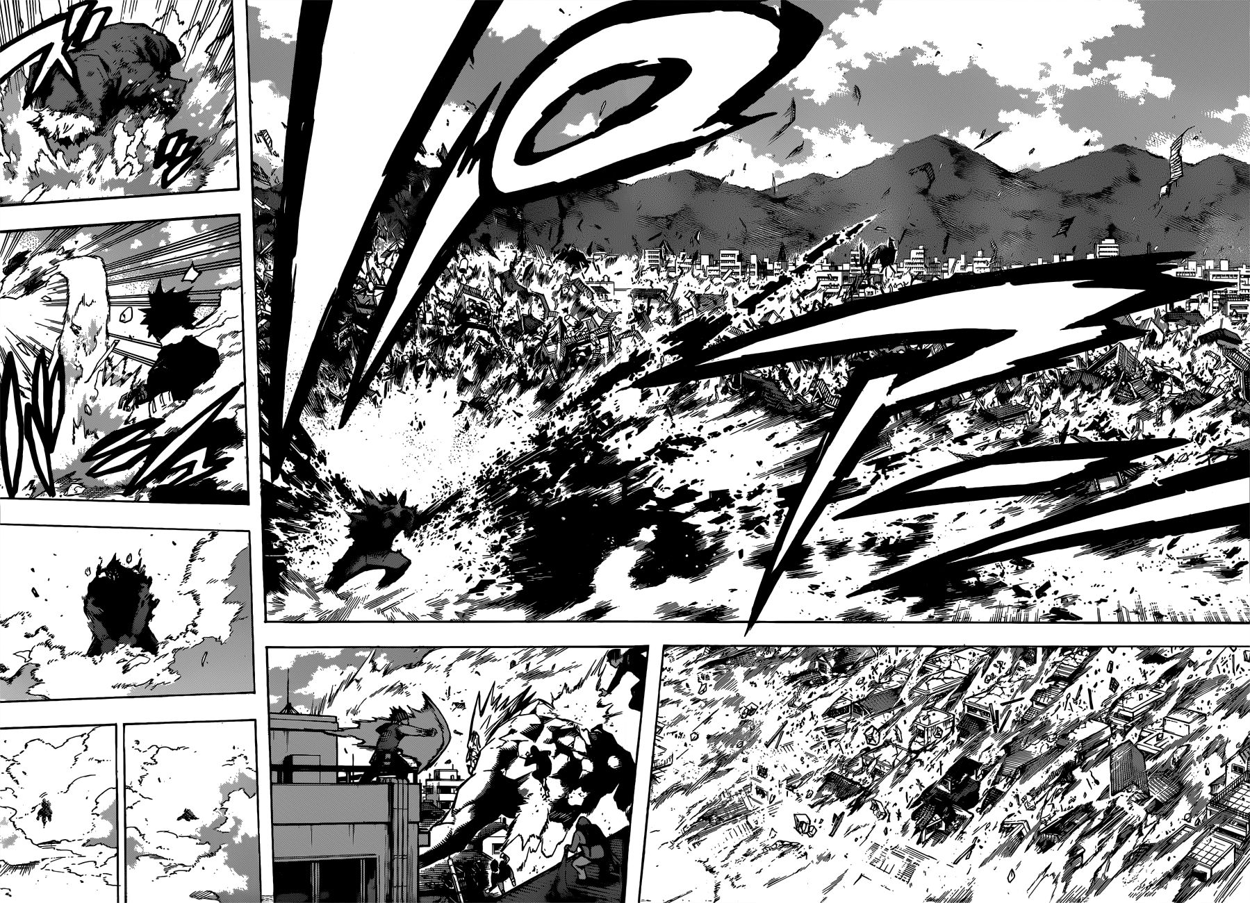 Boku no Hero Academia chapter 266 page 4