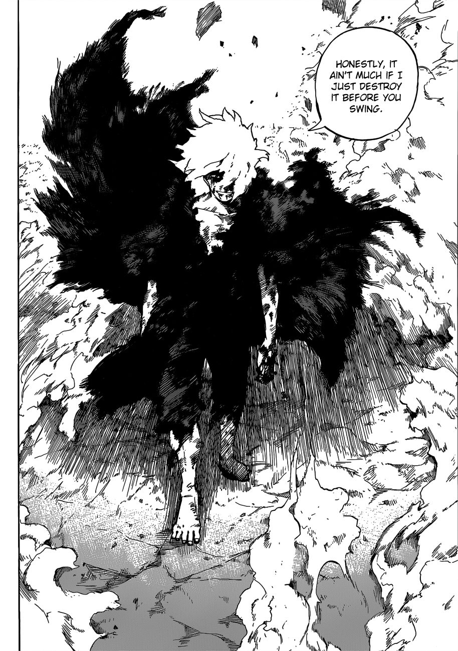 Boku no Hero Academia chapter 266 page 5