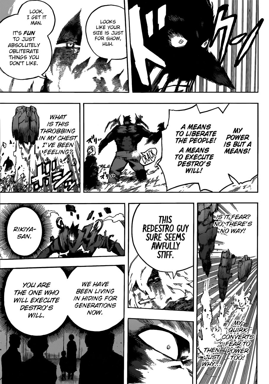 Boku no Hero Academia chapter 266 page 6