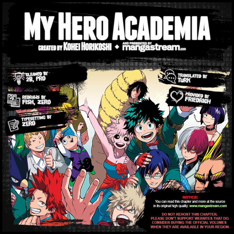 Boku no Hero Academia chapter 267 page 2