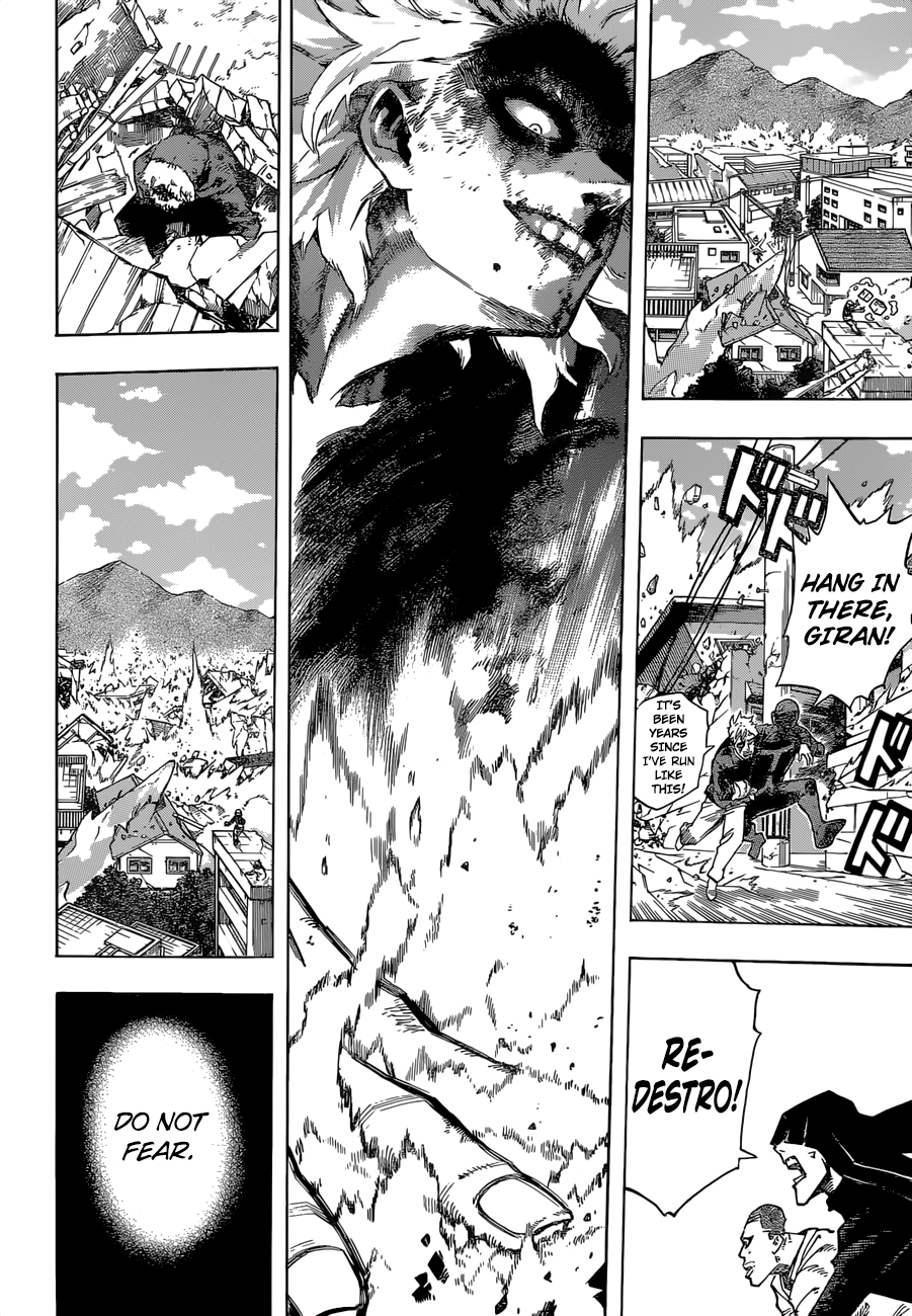Boku no Hero Academia chapter 267 page 3