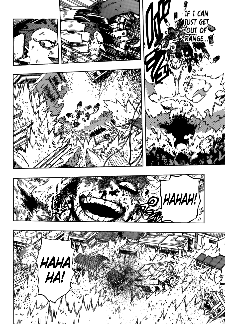 Boku no Hero Academia chapter 267 page 5