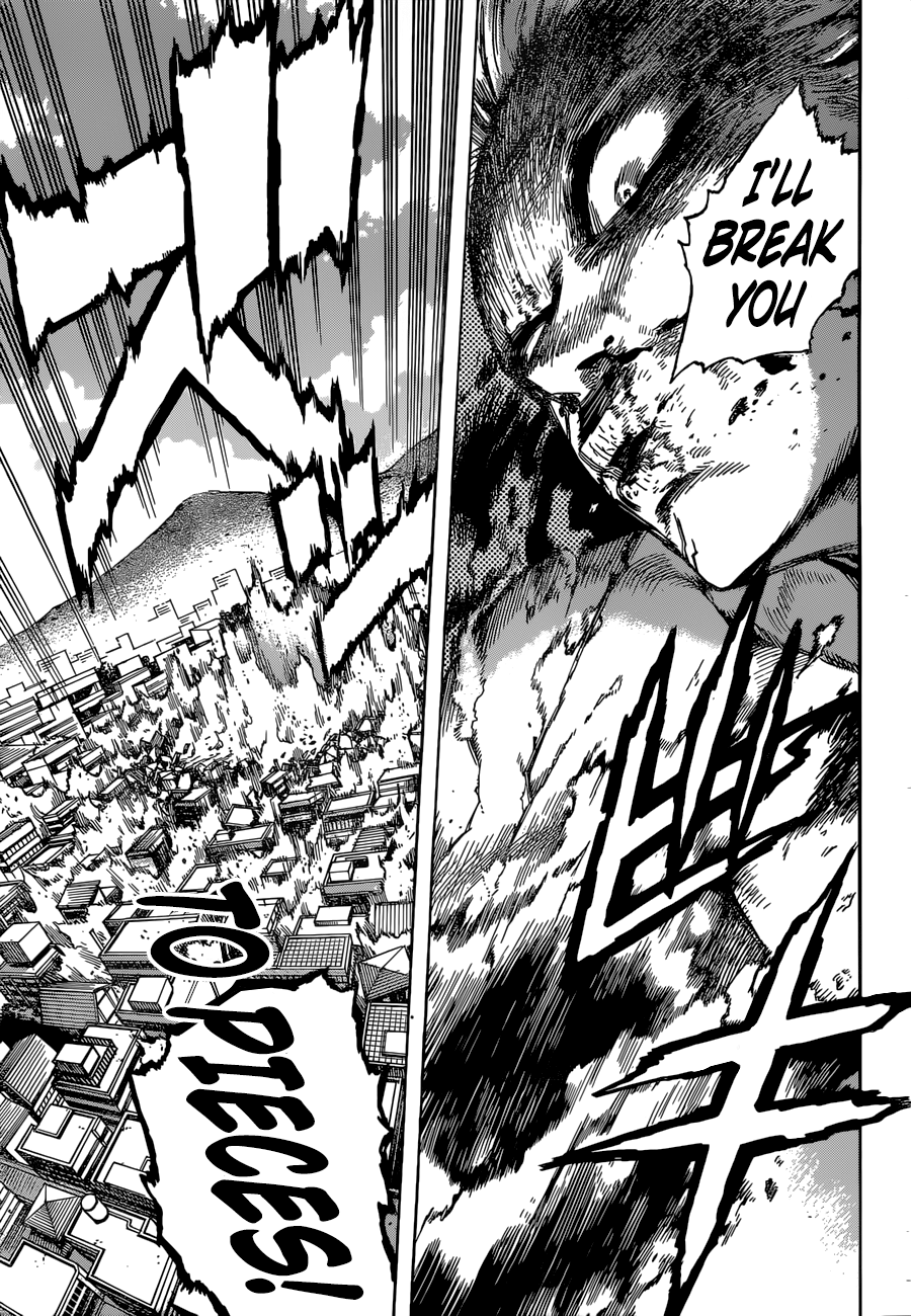 Boku no Hero Academia chapter 267 page 6