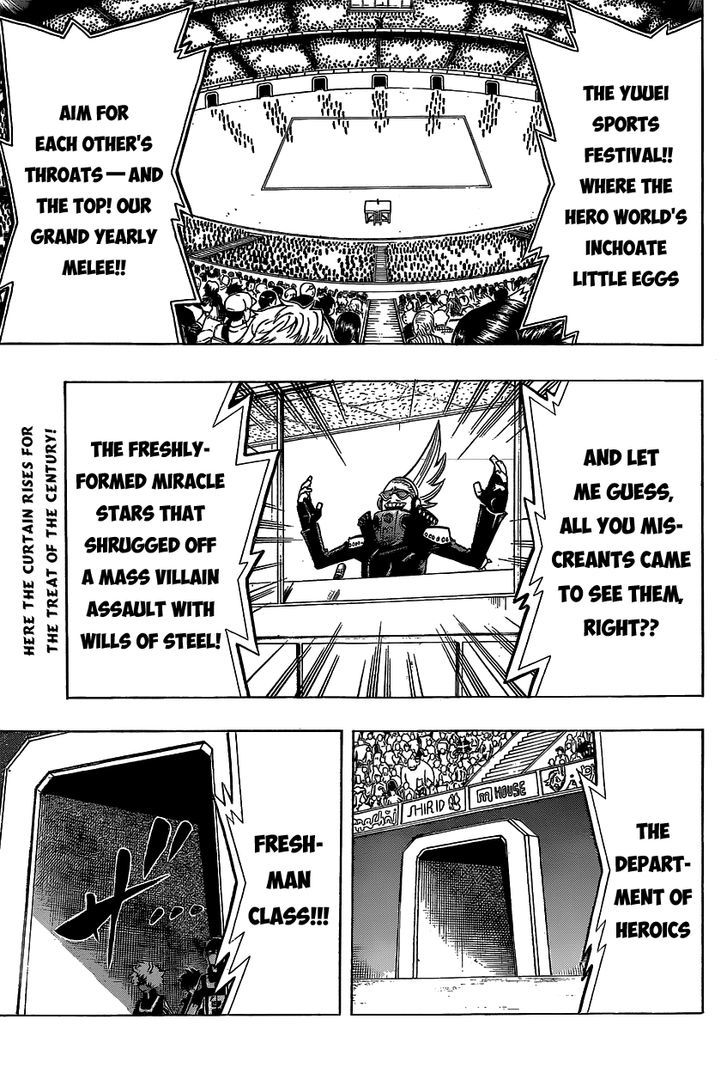 Boku no Hero Academia chapter 28 page 6