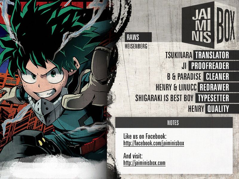 Boku no Hero Academia chapter 268 page 2