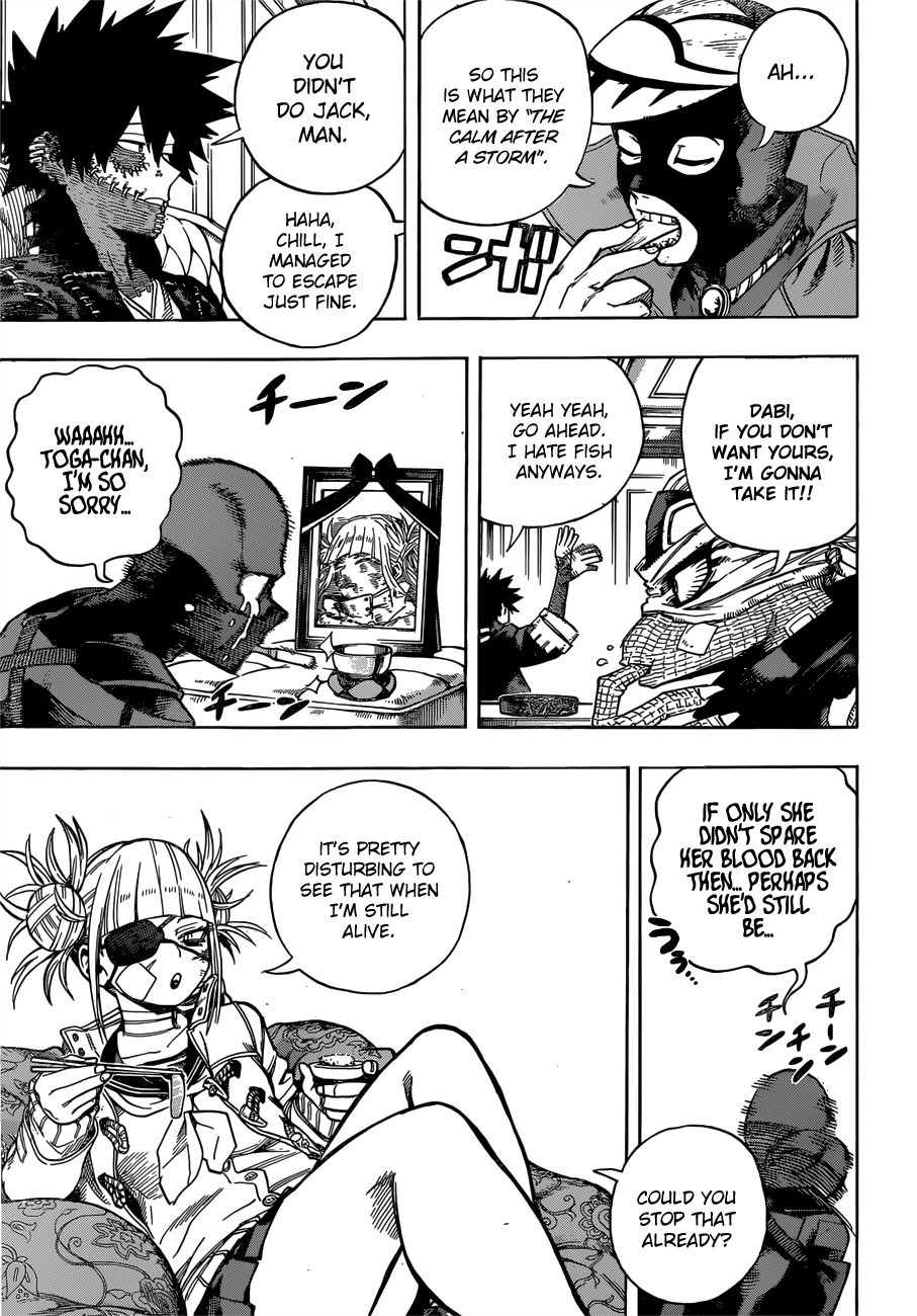 Boku no Hero Academia chapter 268 page 4