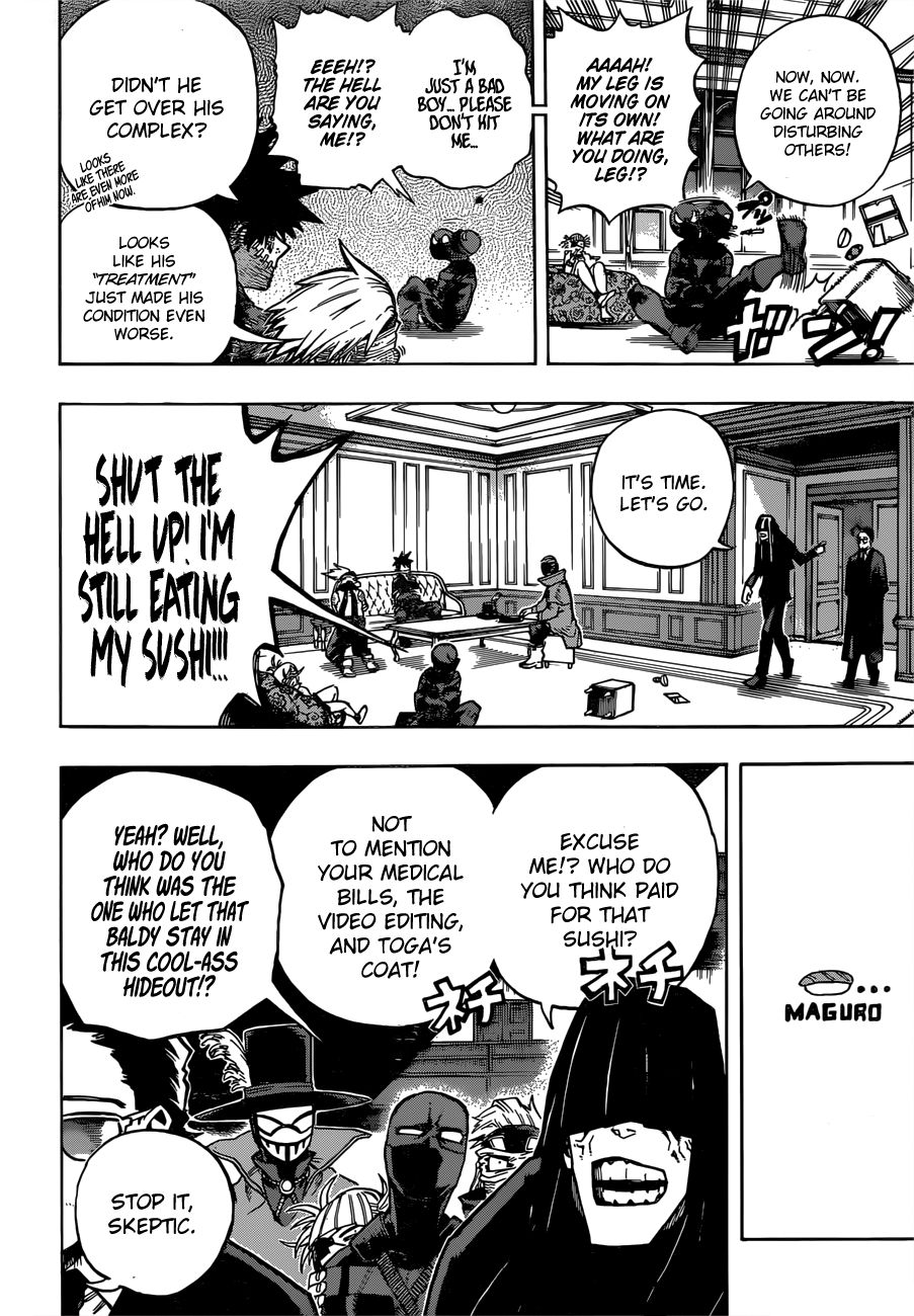 Boku no Hero Academia chapter 268 page 5