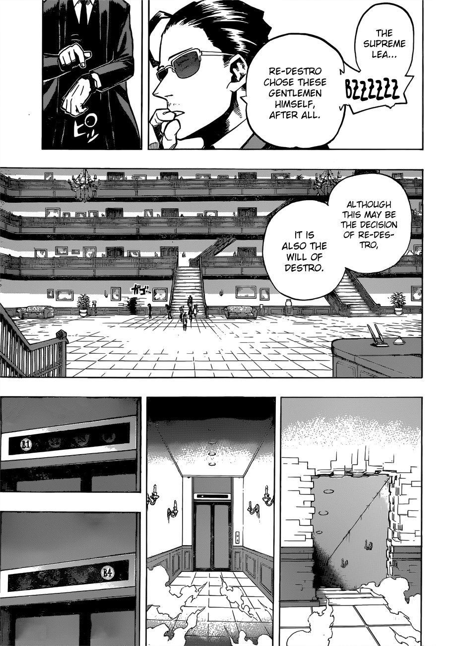 Boku no Hero Academia chapter 268 page 6