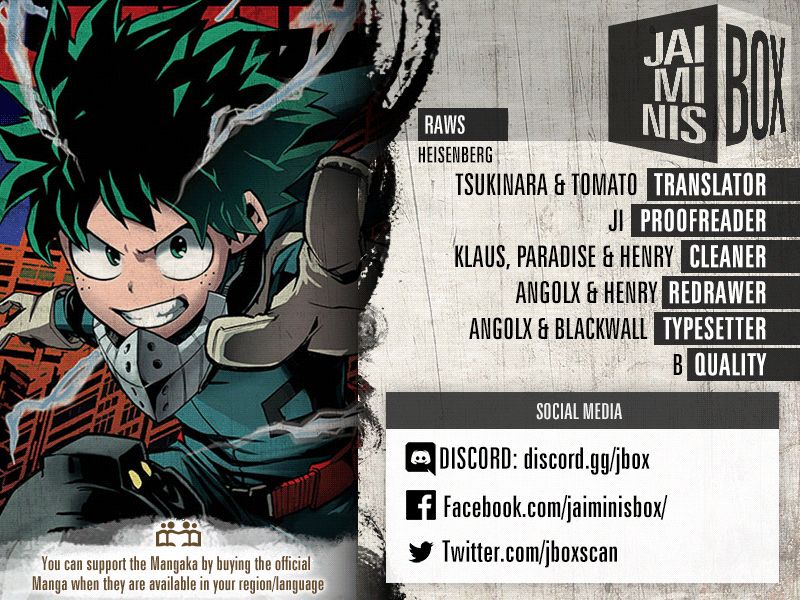 Boku no Hero Academia chapter 269 page 2