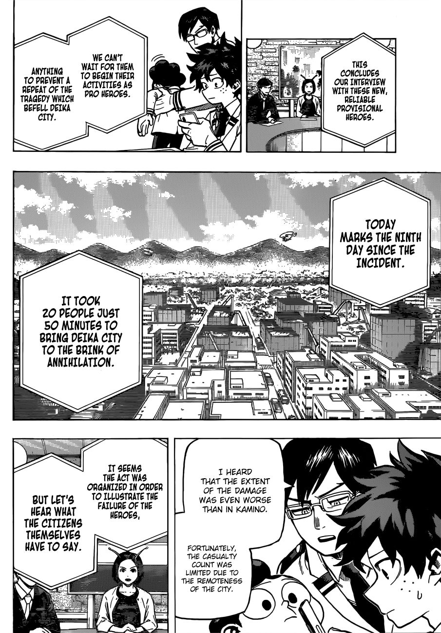 Boku no Hero Academia chapter 269 page 5
