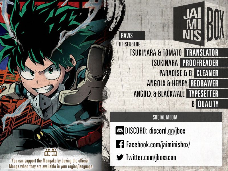 Boku no Hero Academia chapter 270 page 2