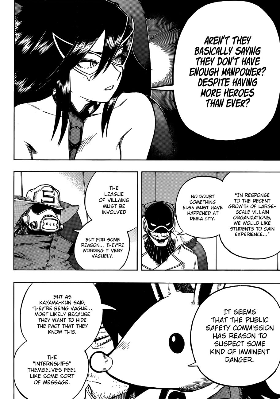 Boku no Hero Academia chapter 270 page 3