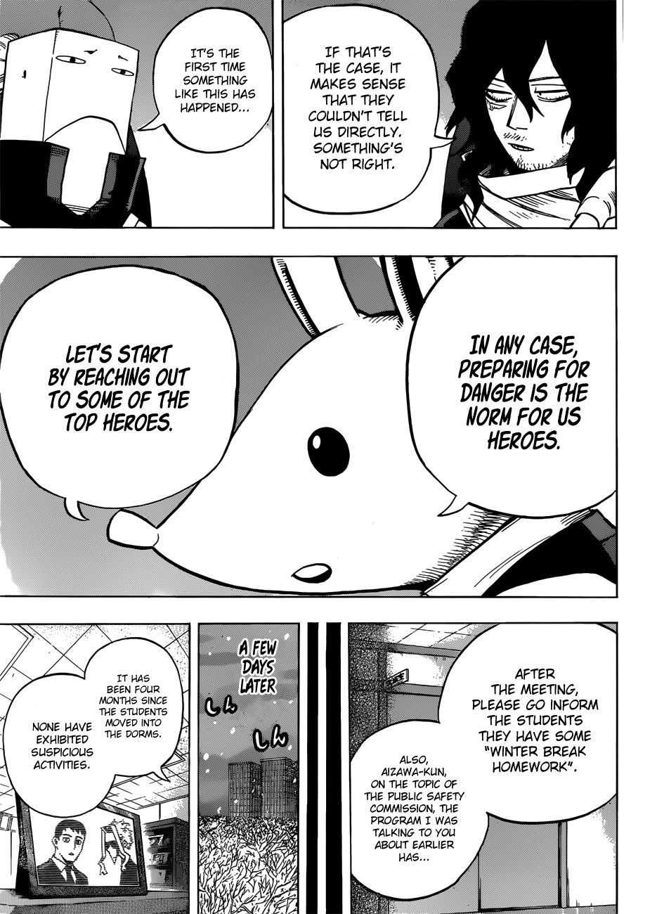 Boku no Hero Academia chapter 270 page 4