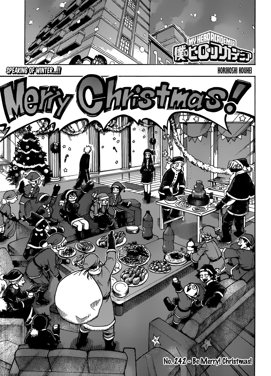 Boku no Hero Academia chapter 270 page 6