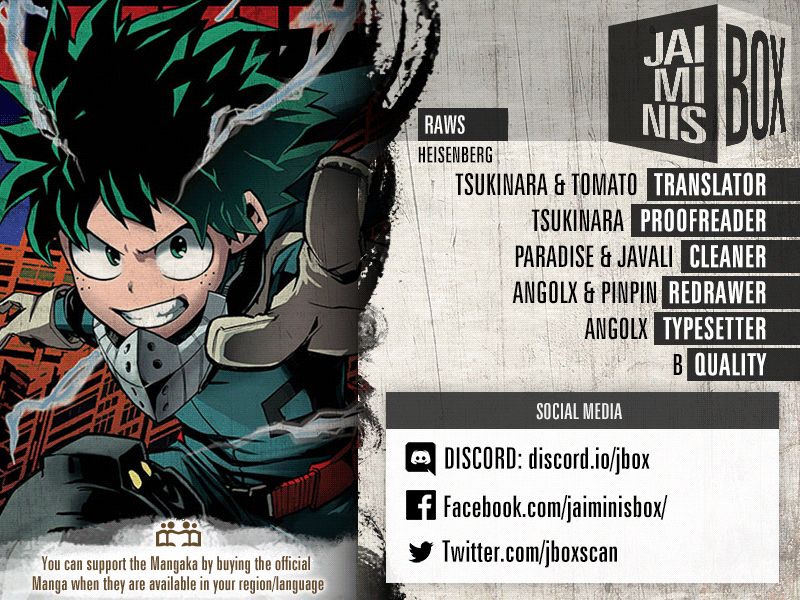 Boku no Hero Academia chapter 271 page 3