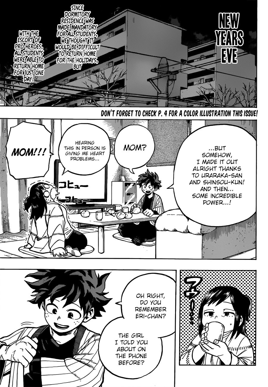 Boku no Hero Academia chapter 271 page 4