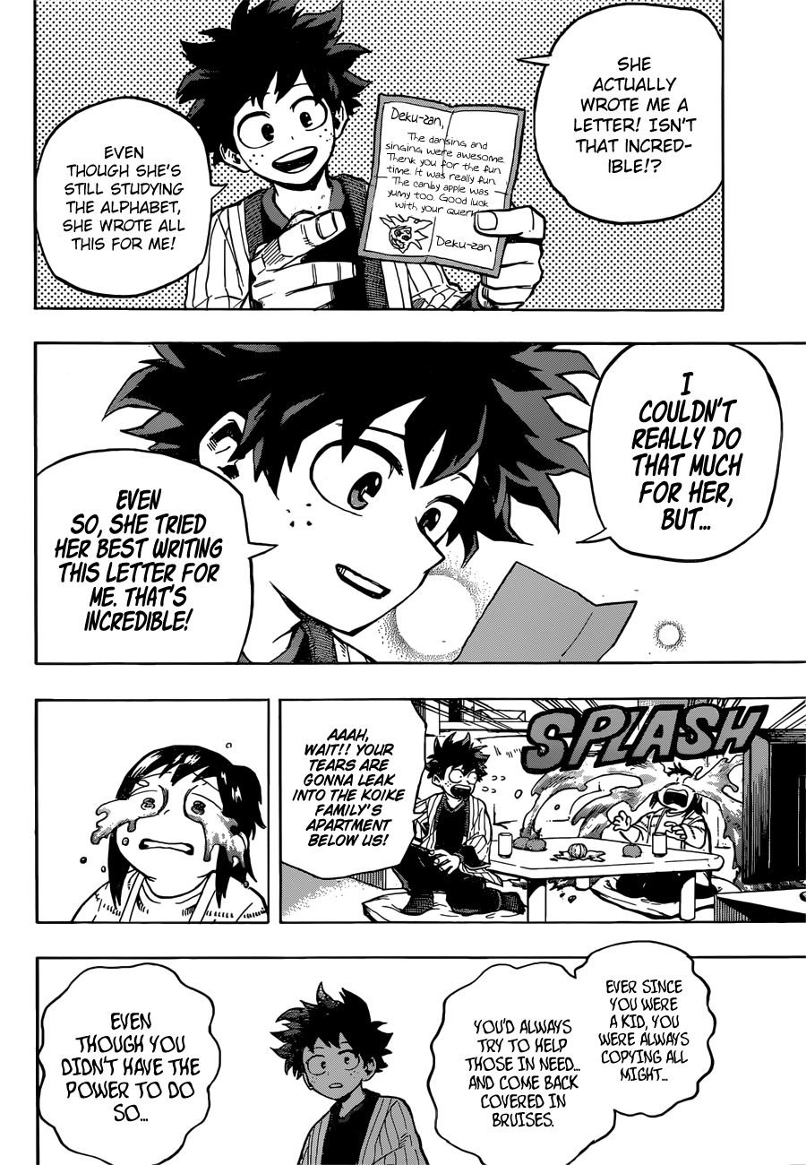 Boku no Hero Academia chapter 271 page 5